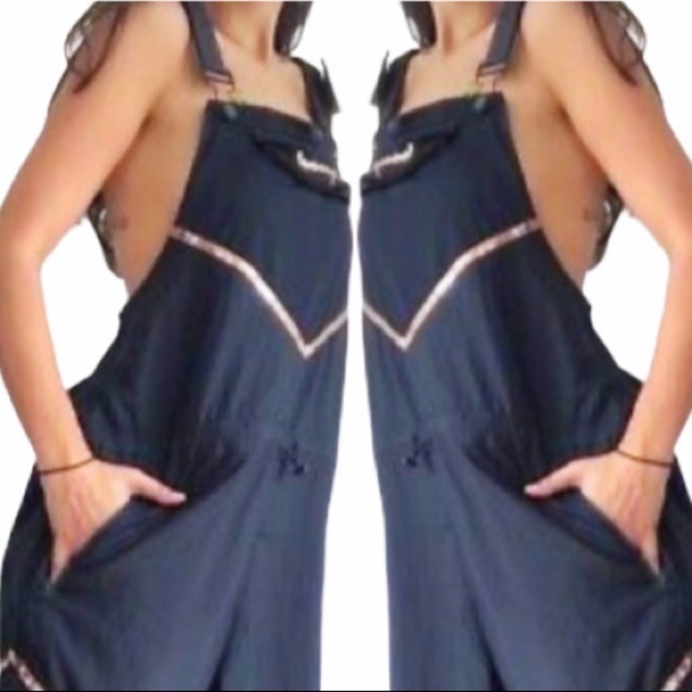 Champion Limited edition jumpsuit/gold Sz XL - Picture 3 of 5